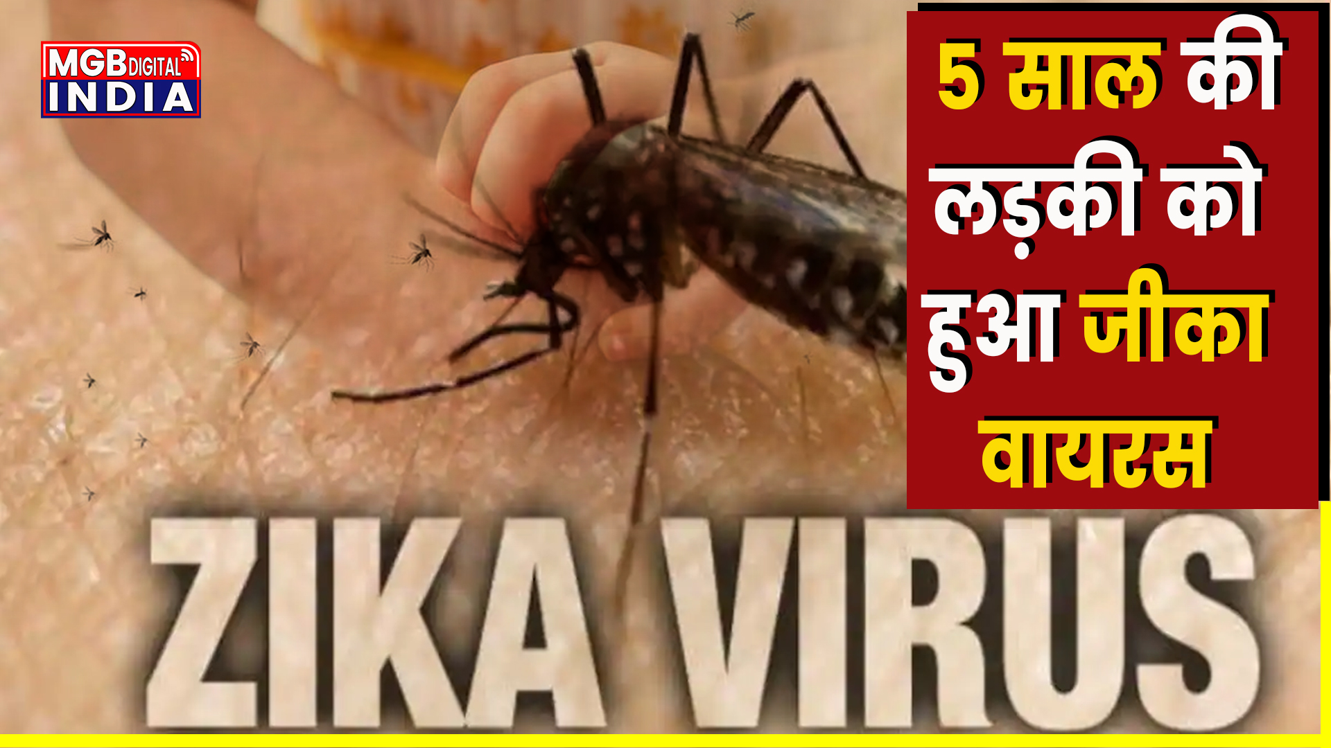 जीका वायरस का पहला मामला सामने आने के बाद कर्नाटक अलर्ट पर है