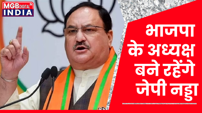BJP President JP Nadda: भाजपा के अध्यक्ष बने रहेंगे जेपी नड्डा, अगले लोकसभा चुनाव तक संभालेंगे पार्टी की कमान