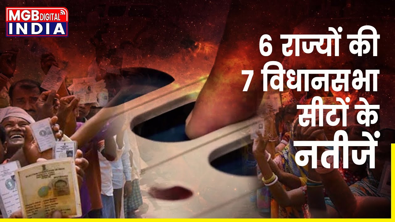 ByElection Results Updates | LIVE | Bypoll Results LIVE | जानिए कौन जीता कौन हारा?