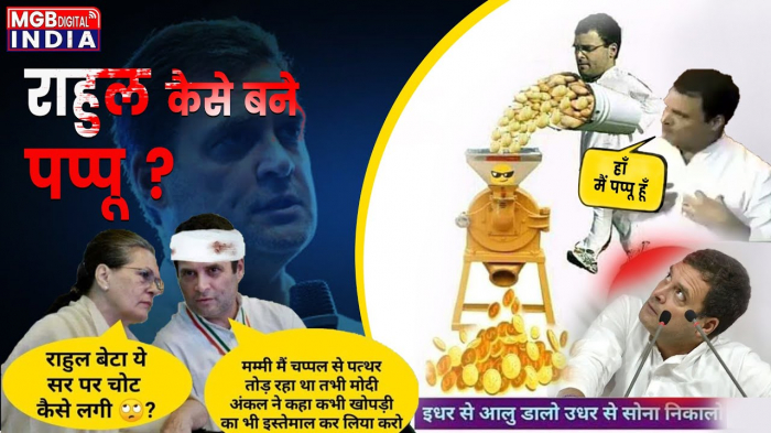 Rahul Gandhi के पप्पू बनने कहानी। राहुल गांधी की Profile । Untold Story of Rahul Gandhi